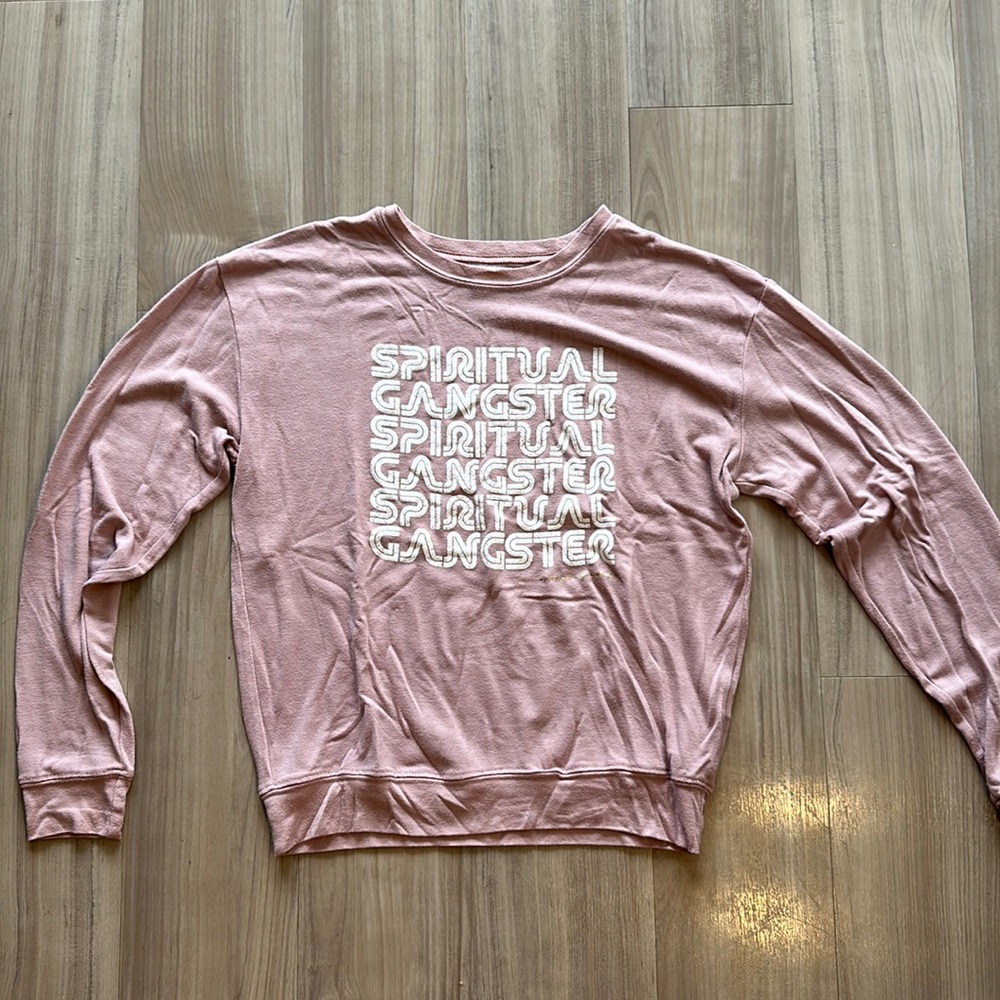 Spiritual gangster long sleeve